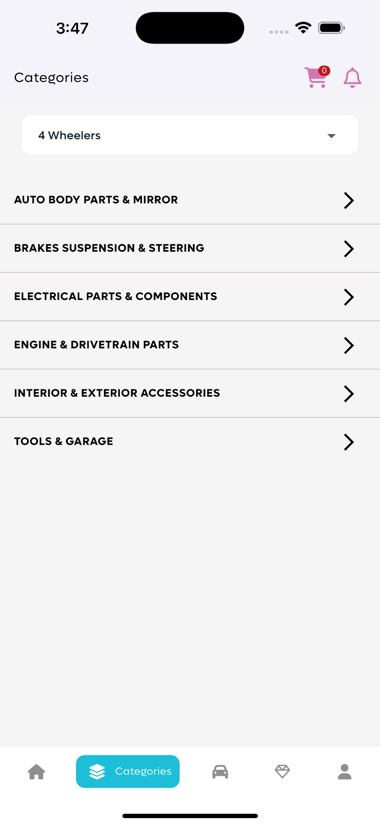 Shopee App Store screenshot 5: listing design