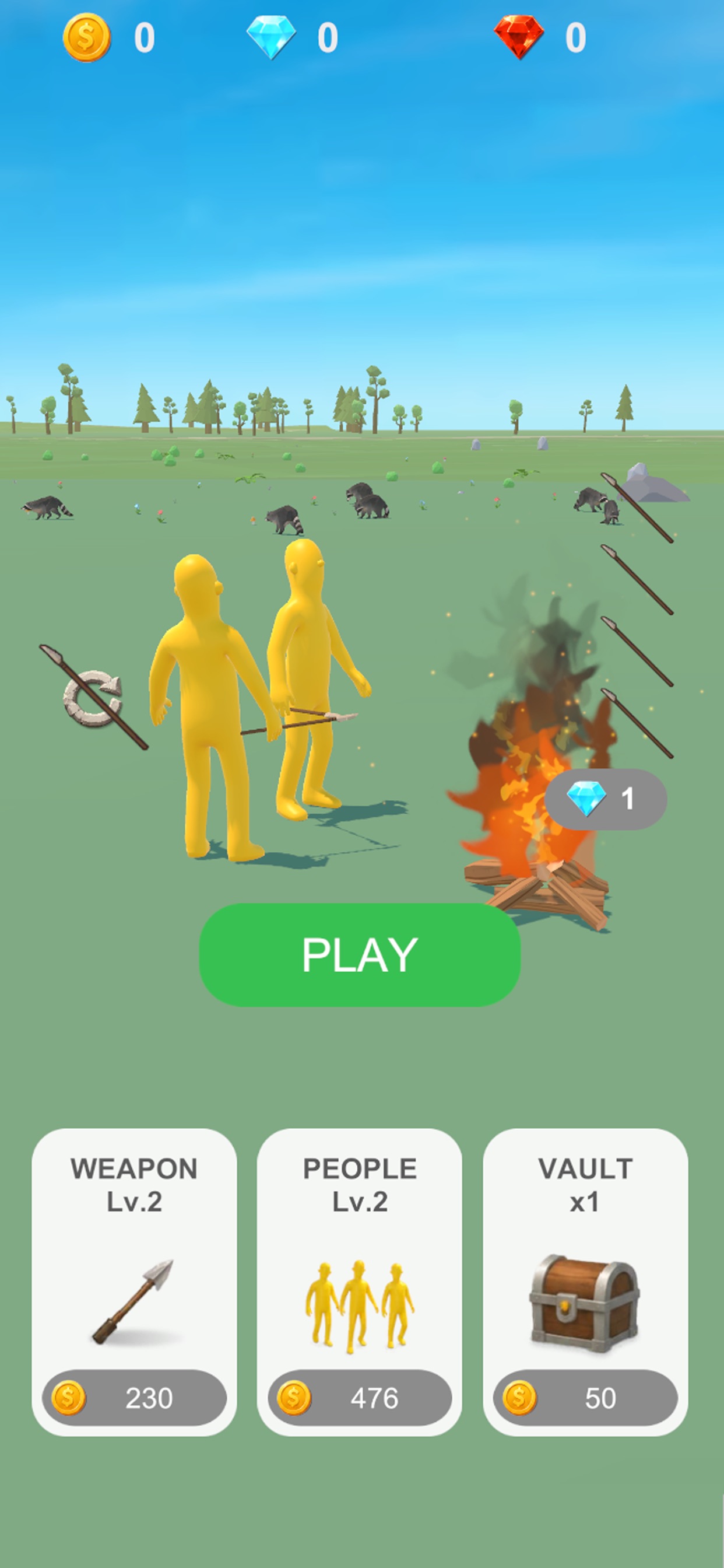 Mammoth App Store screenshot: listing design