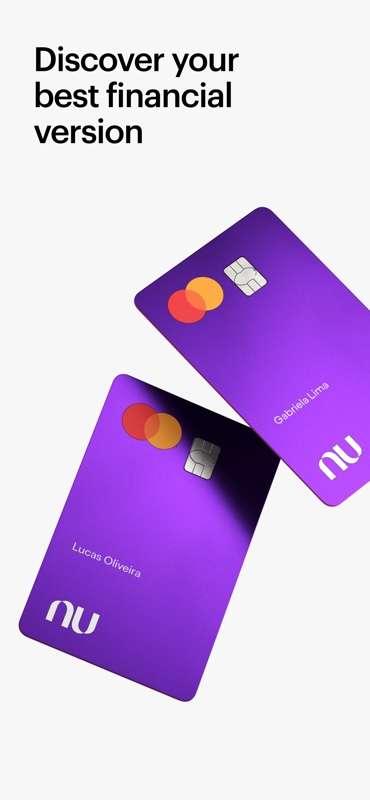 Nu App Store screenshot: Discover your best financial version