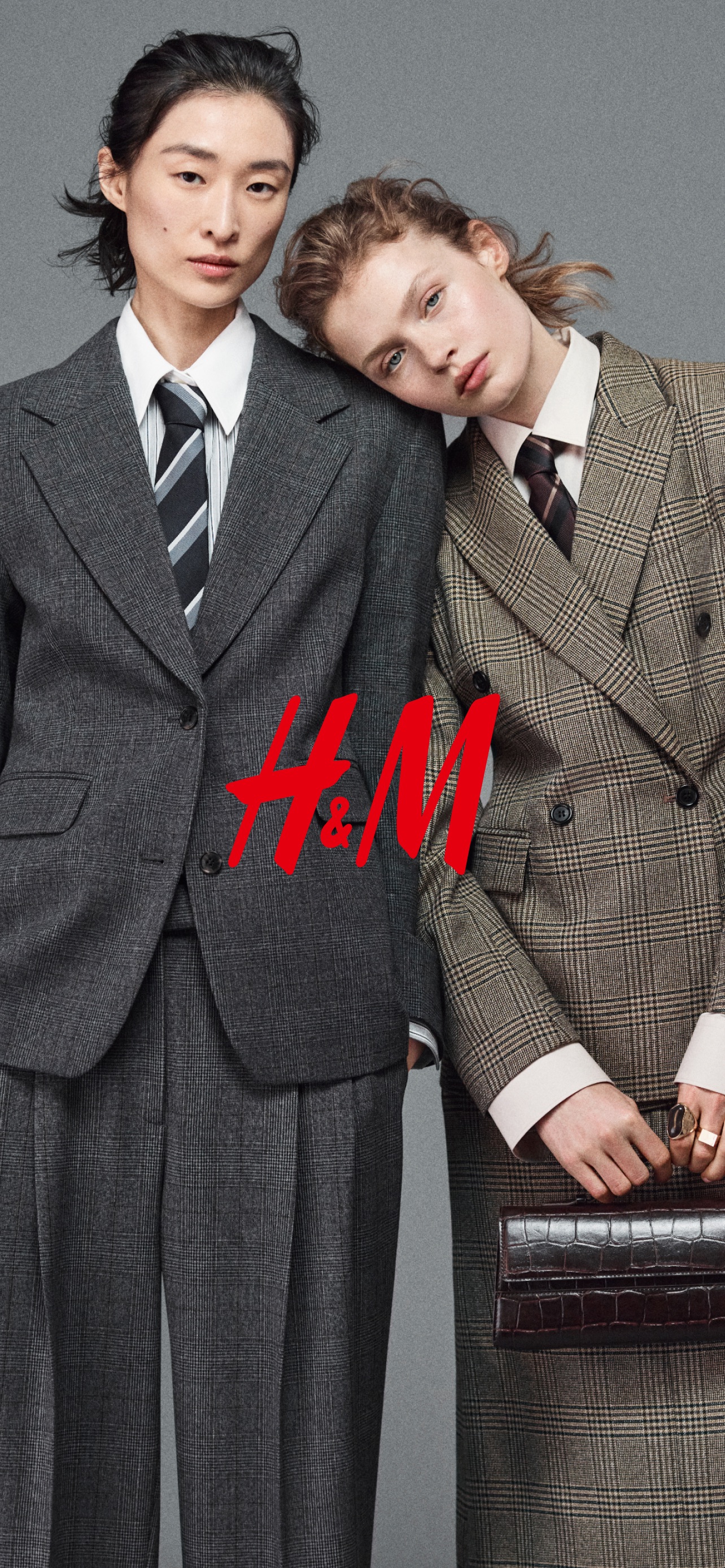 H&M App Store screenshot: listing design