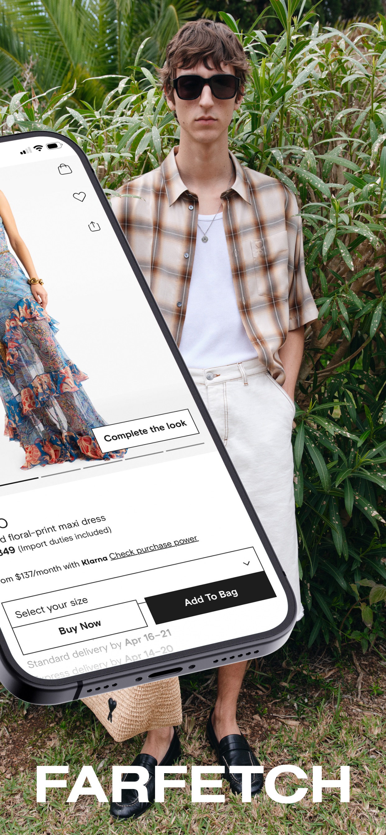 FARFETCH App Store screenshot: FARFETCH