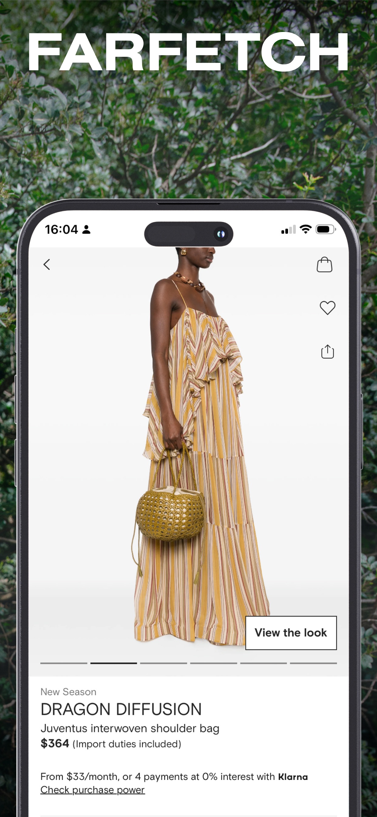 FARFETCH App Store screenshot 7: FARFETCH
