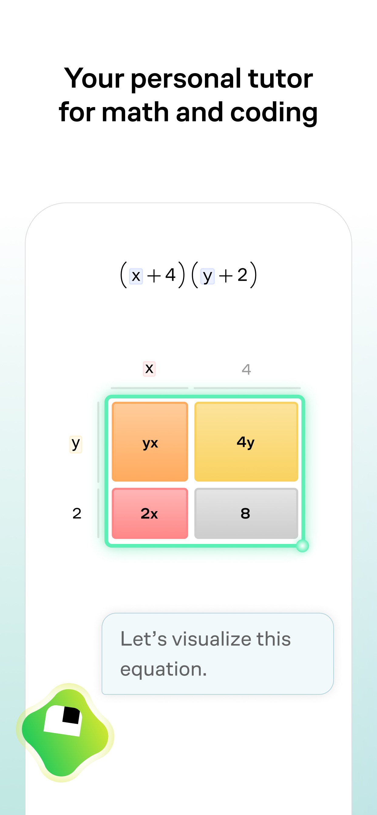 Brilliant App Store screenshot: Your personal tutor for math and coding