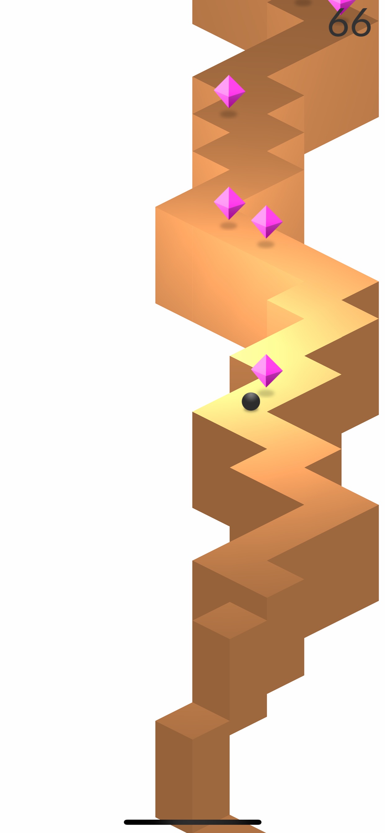 ZIGZAG App Store screenshot: listing design