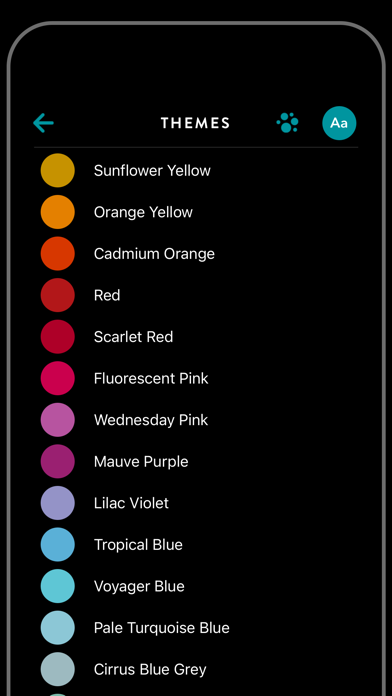 Timepage App Store screenshot 9: listing design