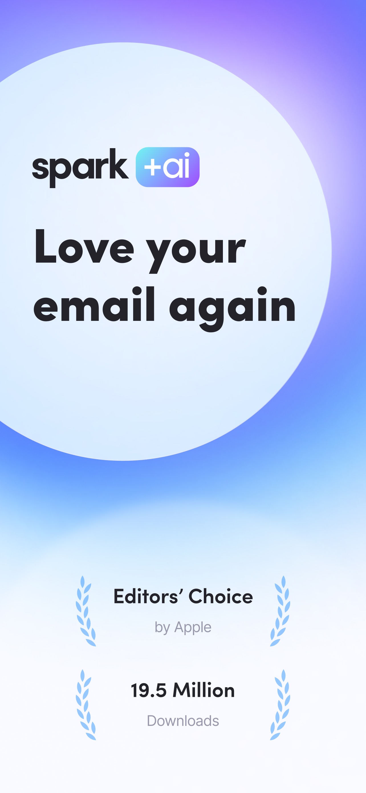 Spark Mail App Store screenshot: Love your email again